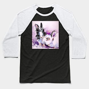 Cute rabbits Baseball T-Shirt